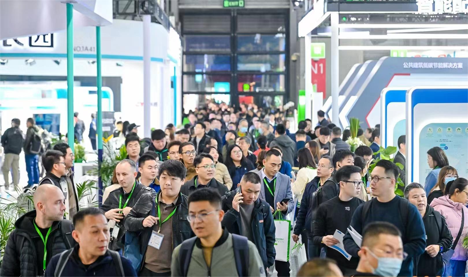 微探科技亮相2023上海國際電力展