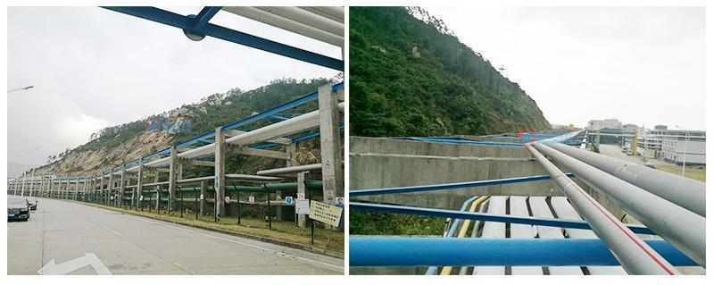 廣東珠海高欄港公共管廊安全防護(hù)