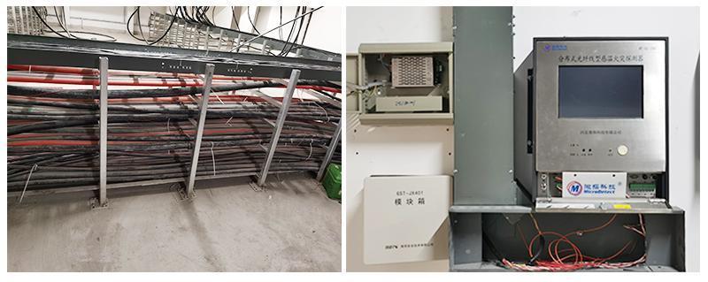 北京鐵路樞紐豐臺(tái)站電纜橋架溫度監(jiān)測(cè)項(xiàng)目