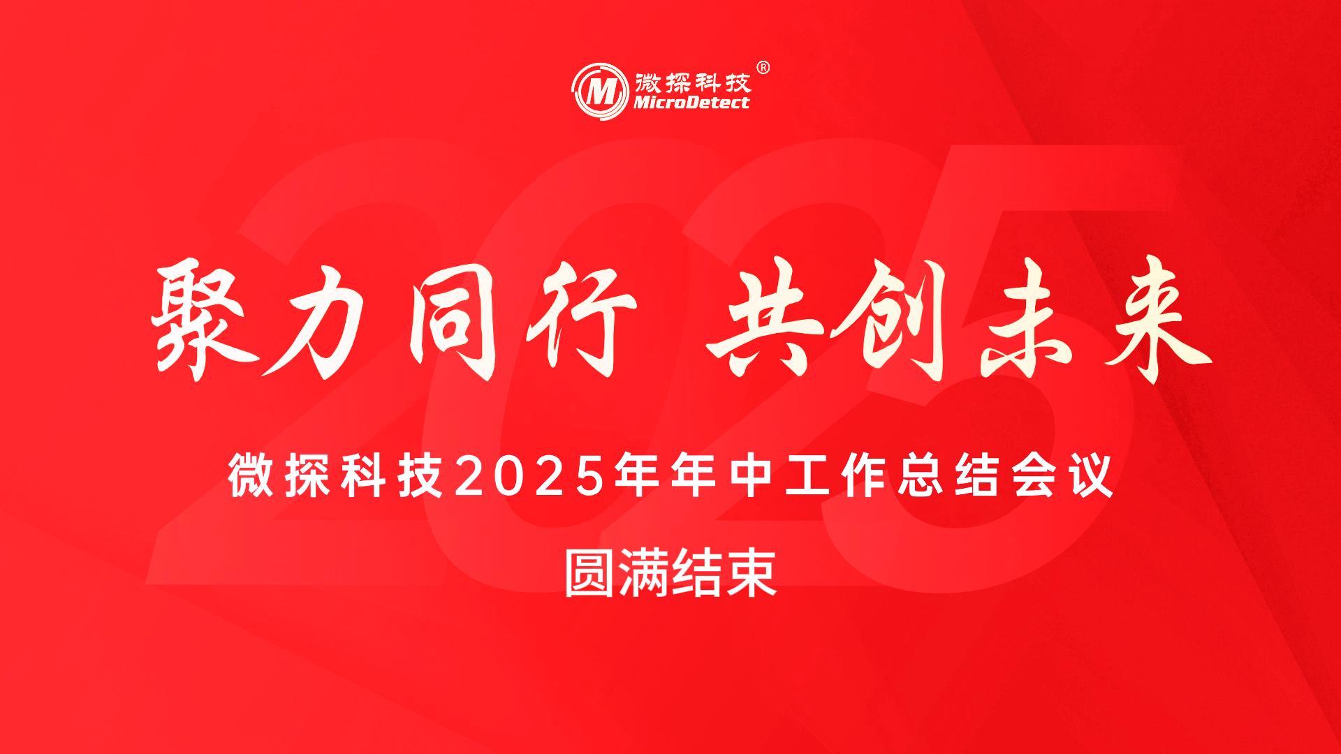 聚力同行 共創(chuàng)未來——微探科技2025年年中管理層工作會議與團建活動紀實