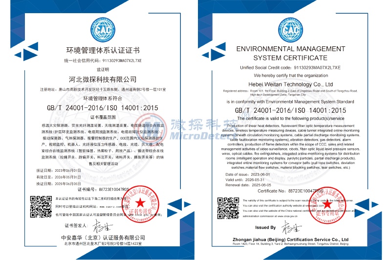 環(huán)境管理體系認證